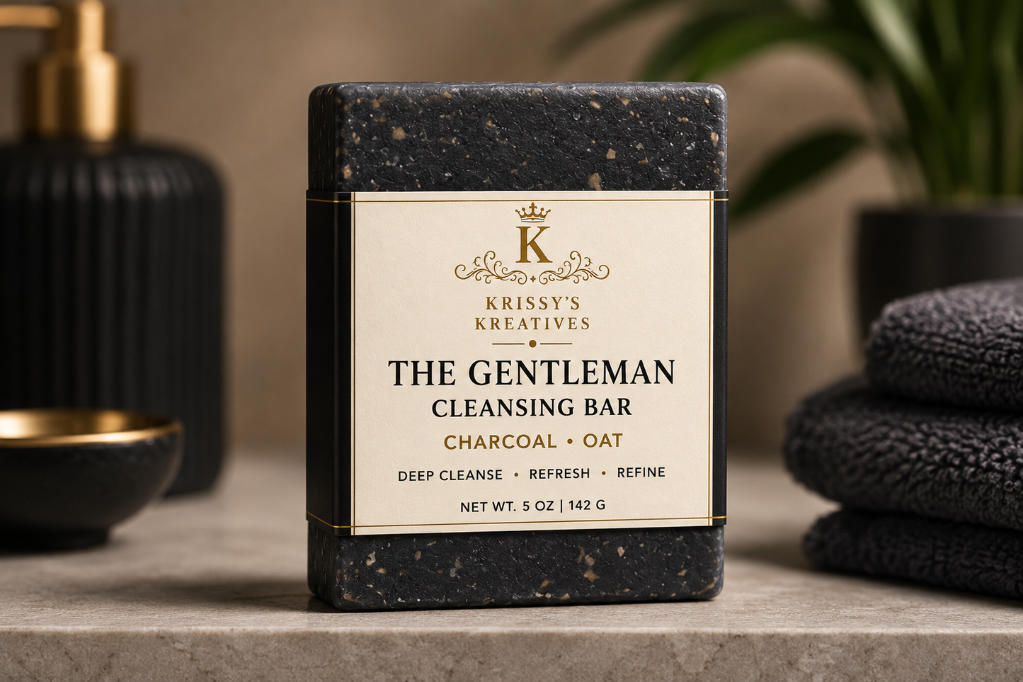 The Gentleman Cleansing Bar
