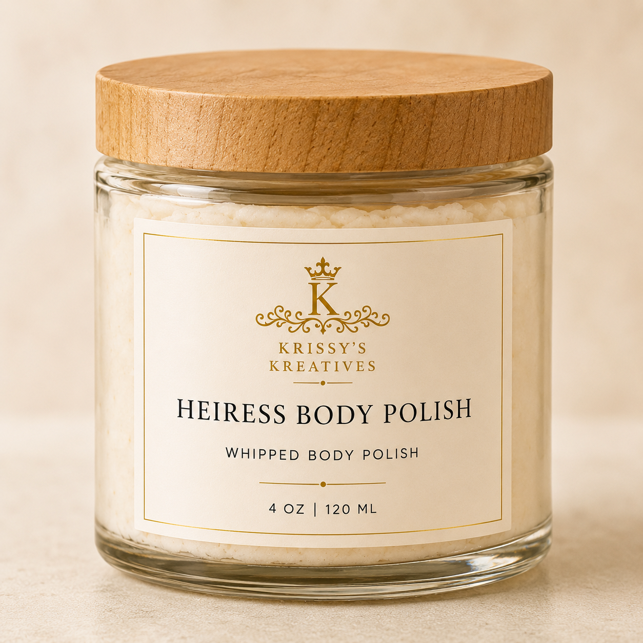 HEIRESS BODY POLISH - 4 oz
