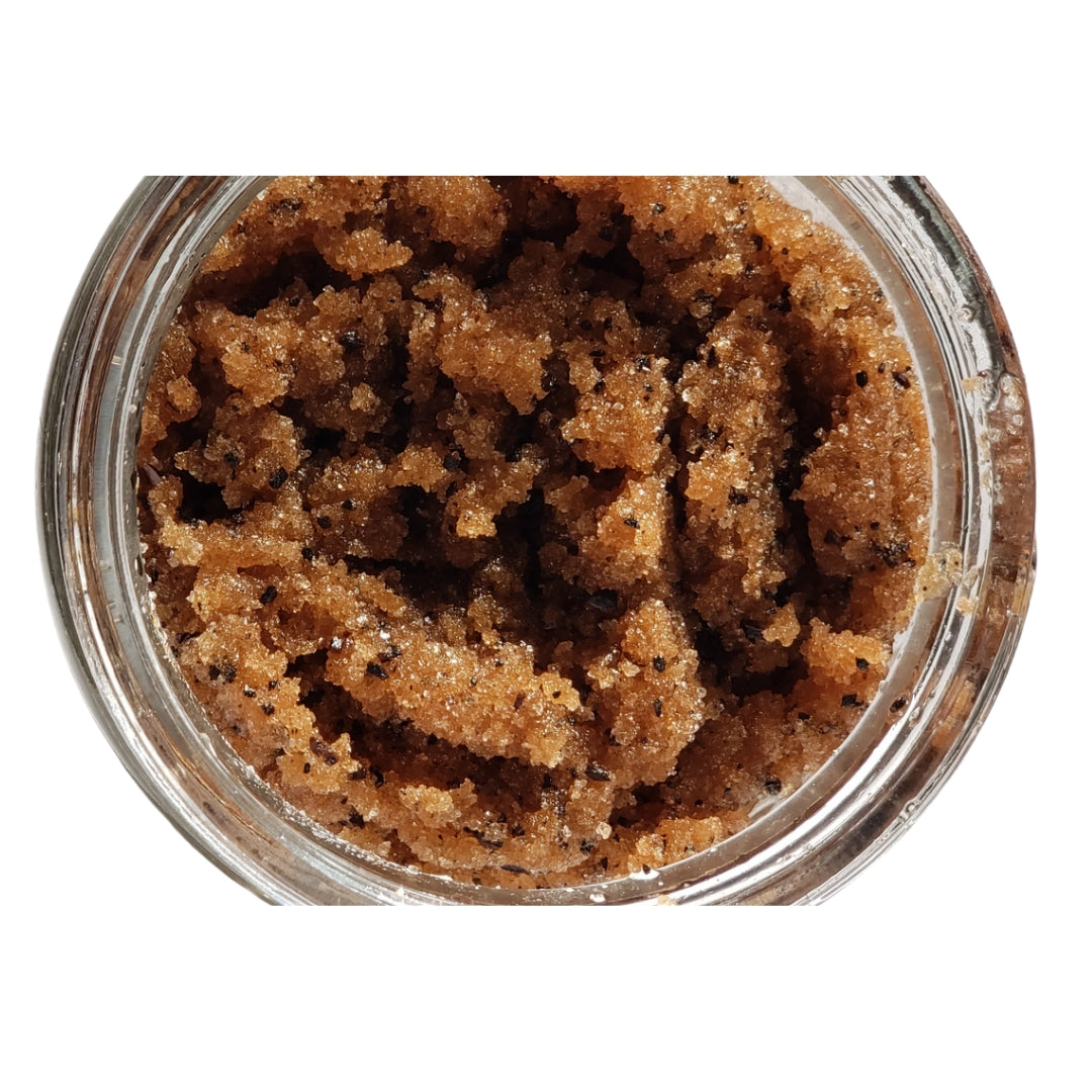 Exfoliating Coffee Coconut Brown Sugar Scrub