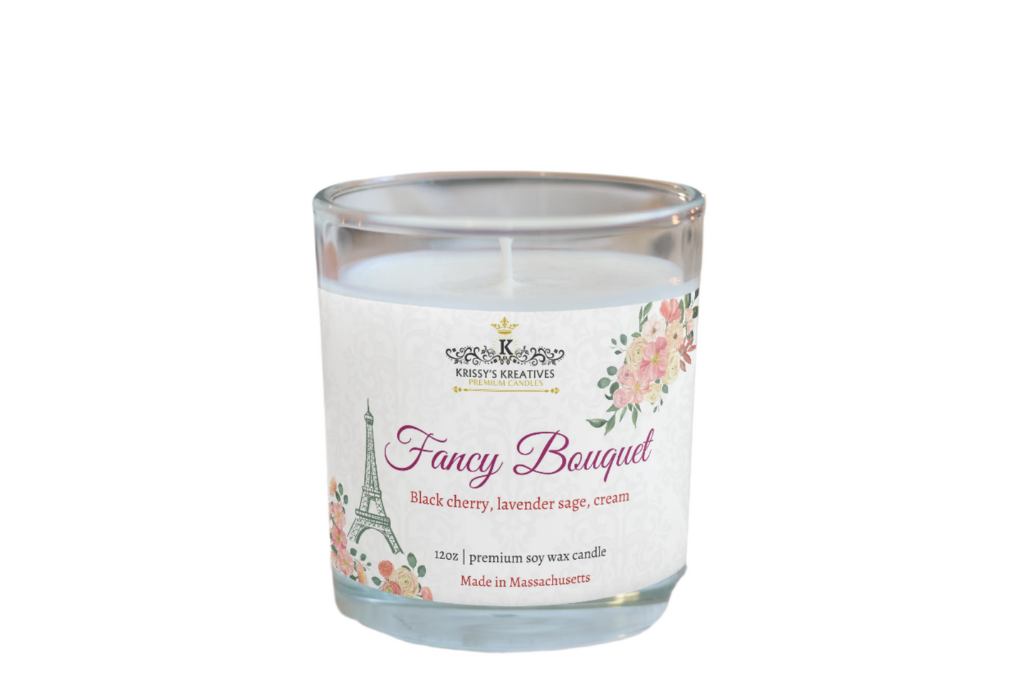 Fancy Bouquet 10 oz Scented Candle Spring Candles