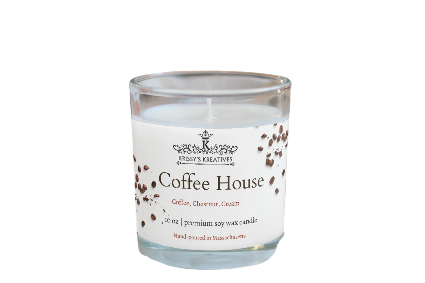 Coffee Scented Candle 10 oz