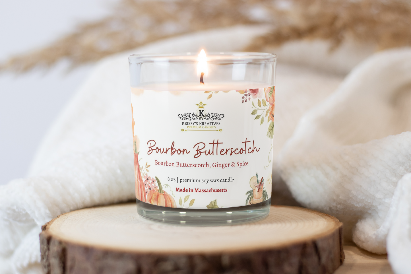 Bourbon Butterscotch Candle