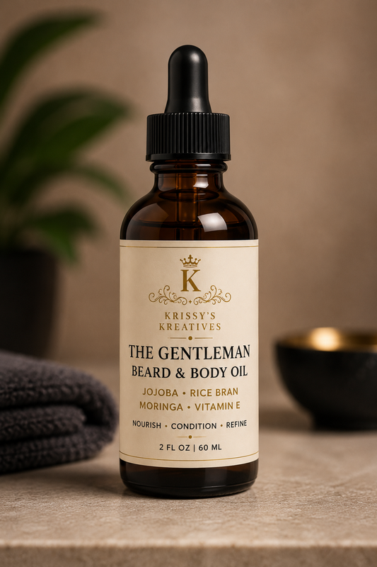 THE GENTLEMAN BEARD and BODY OIL