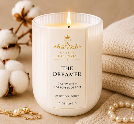 THE DREAMER 10 oz Soy Wax Candle- Lux Collection