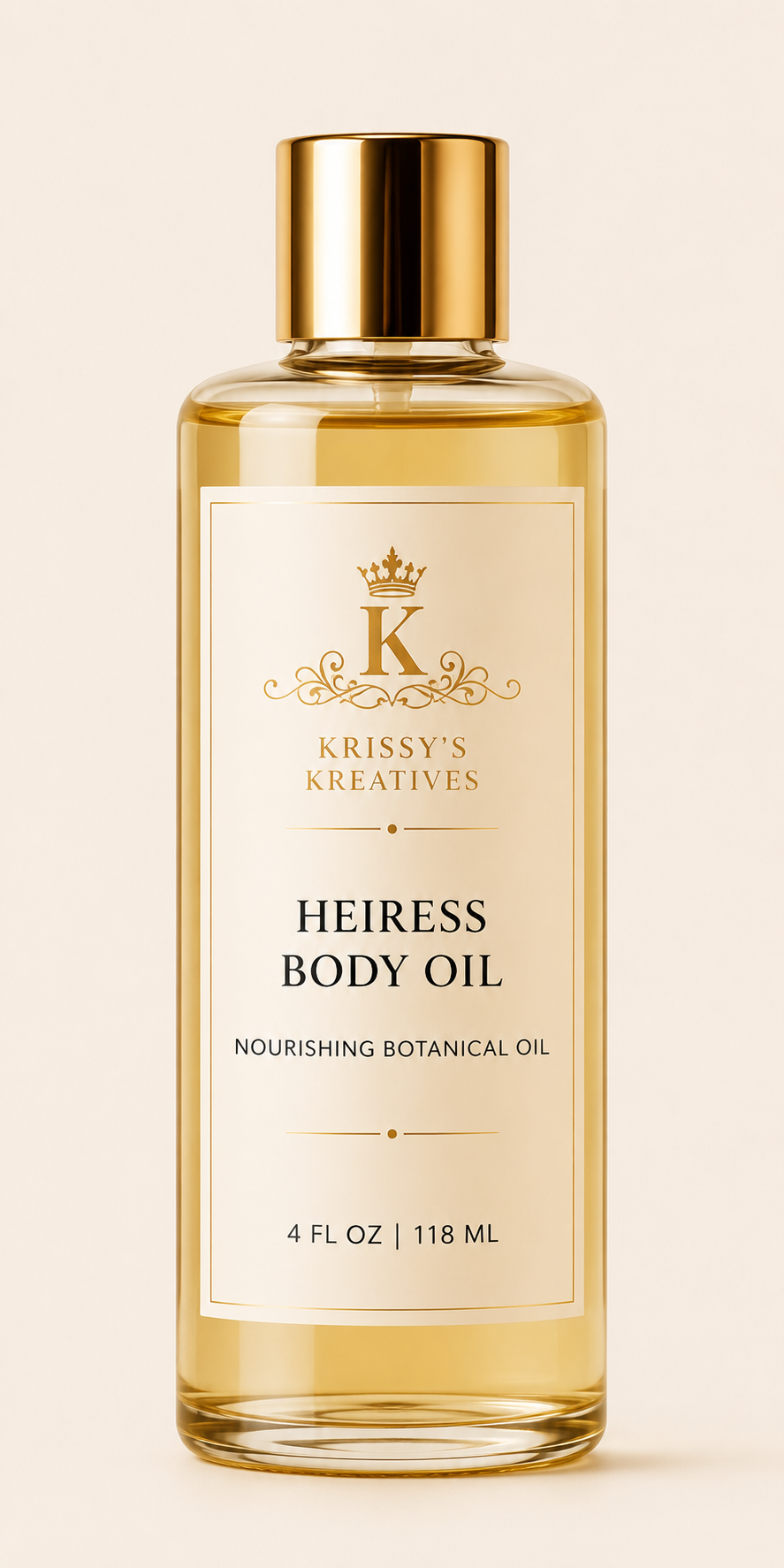 HEIRESS BODY OIL 2 oz