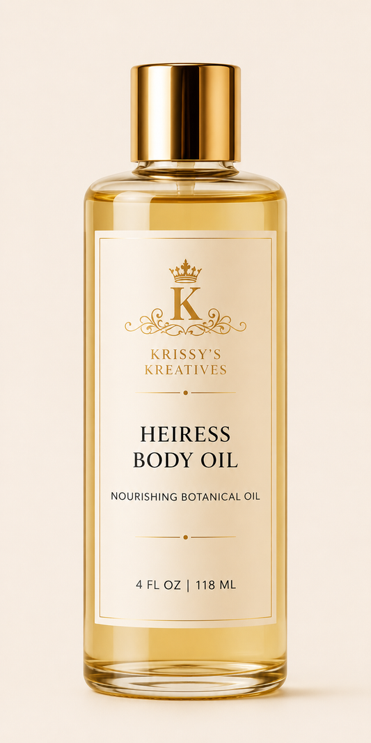 HEIRESS BODY OIL 2 oz