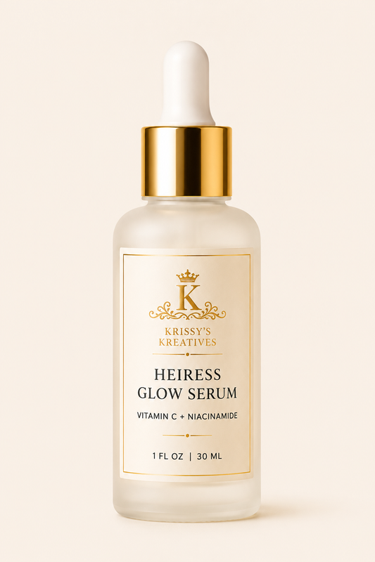HEIRESS GLOW SERUM 1 oz