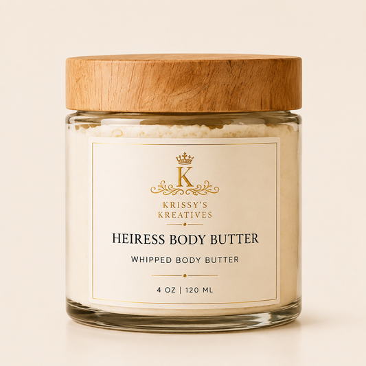 HEIRESS BODY BUTTER - 4 oz (Copy)