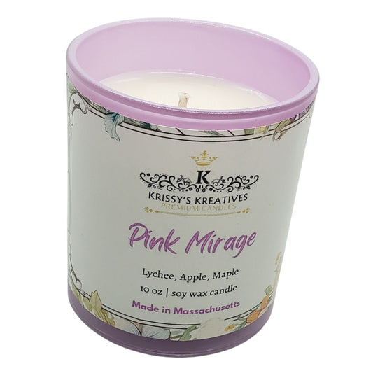 Pink Mirage Summer Candle