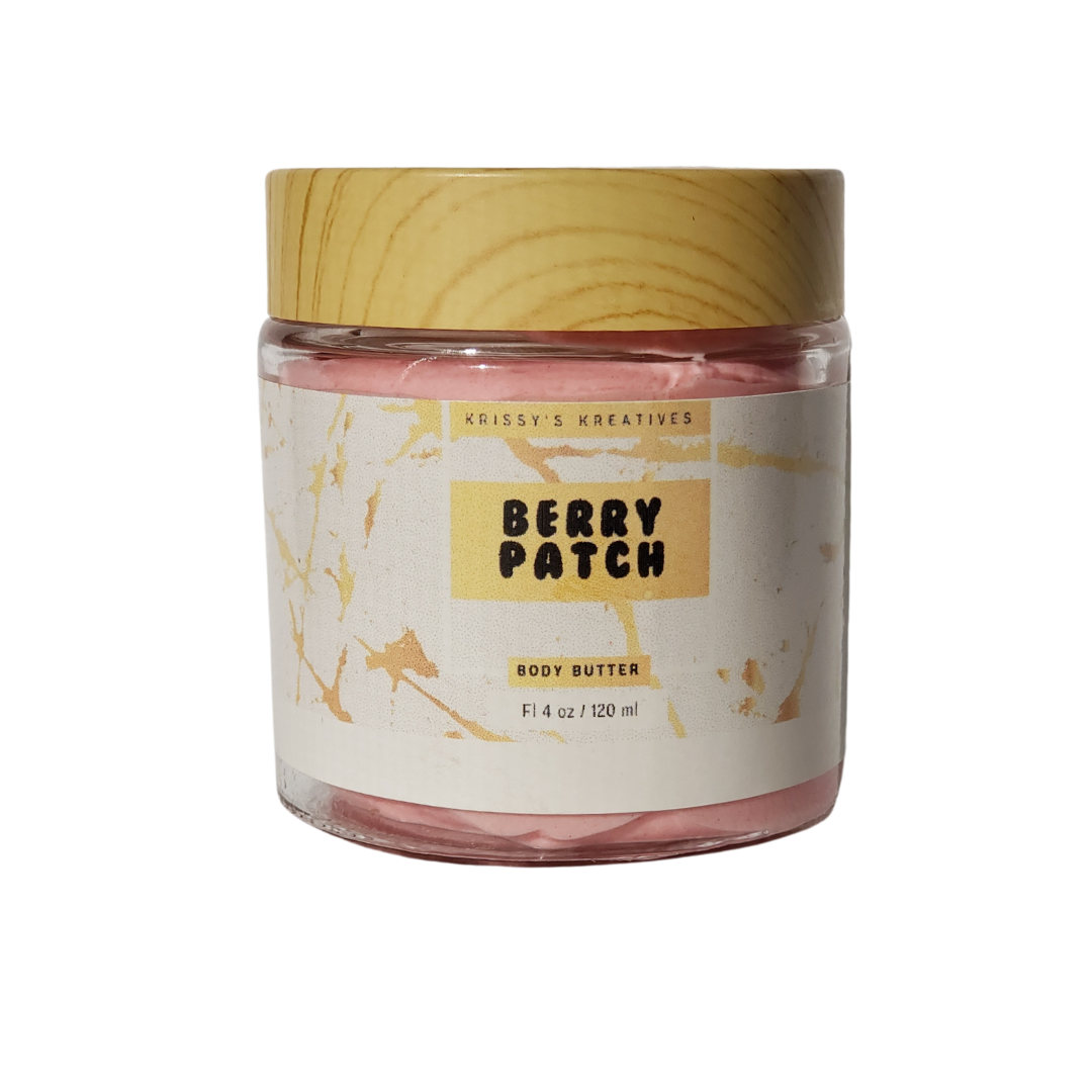 Berry Patch Body Butter 4 oz