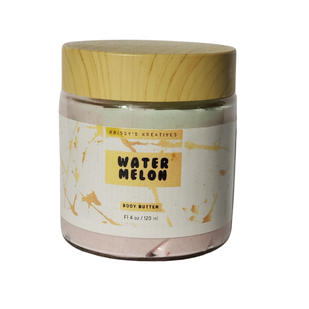 Water Melon Scented Body Butter 4 oz
