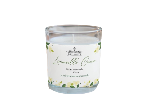 Limoncello Scented Candle 10 oz