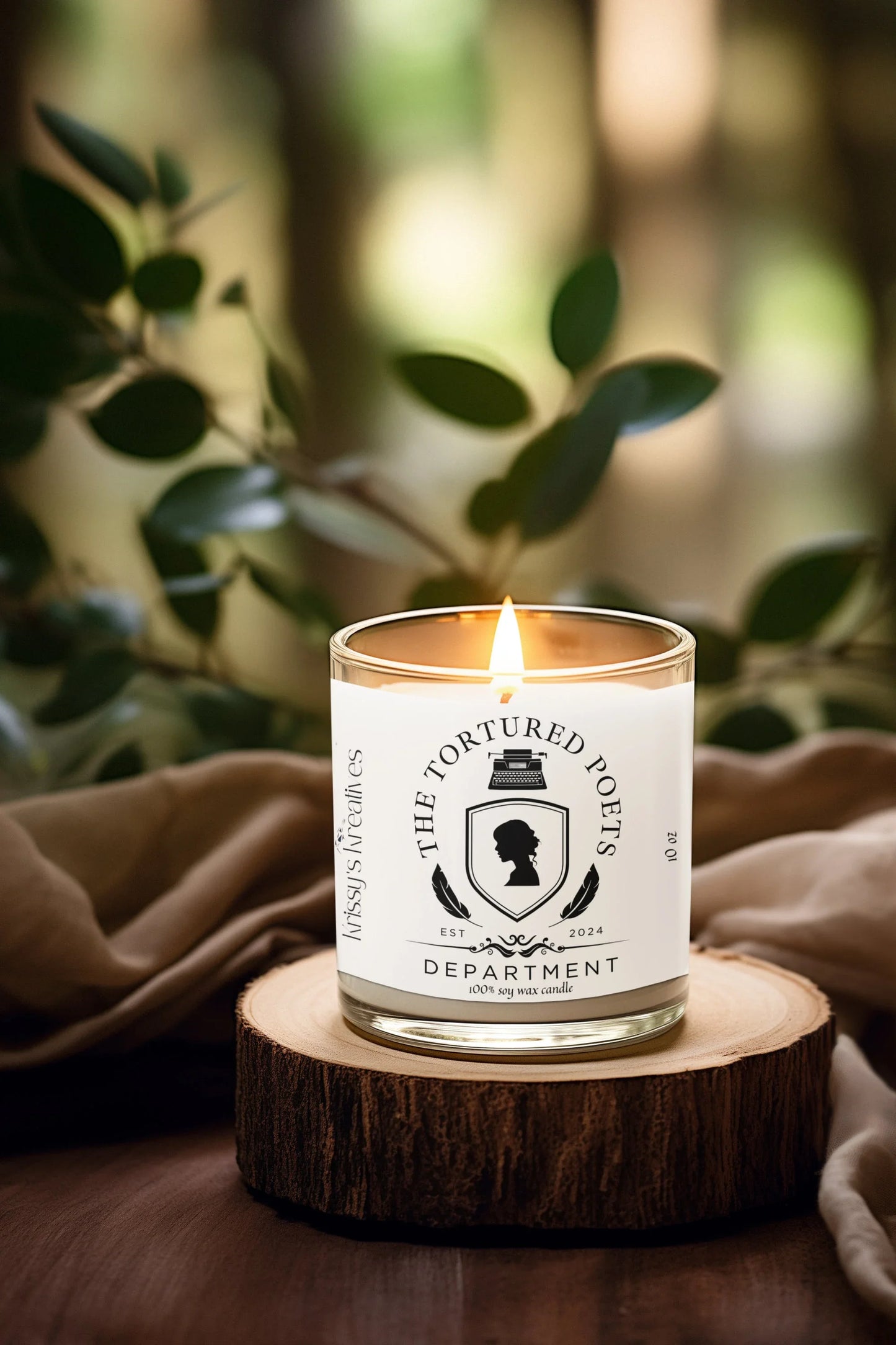 The Tortured Poets Department Soy Candle Scented | Gift for Swiftie